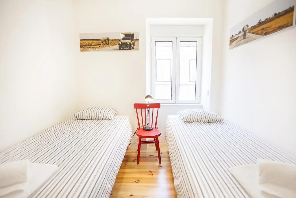Graca Traditional 2 Bedroom Apartment Lisboa Portugalsko