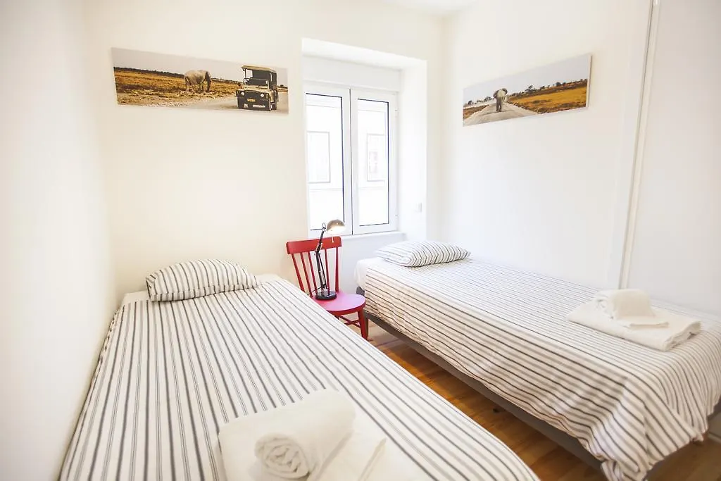 Graca Traditional 2 Bedroom Apartment Lisboa