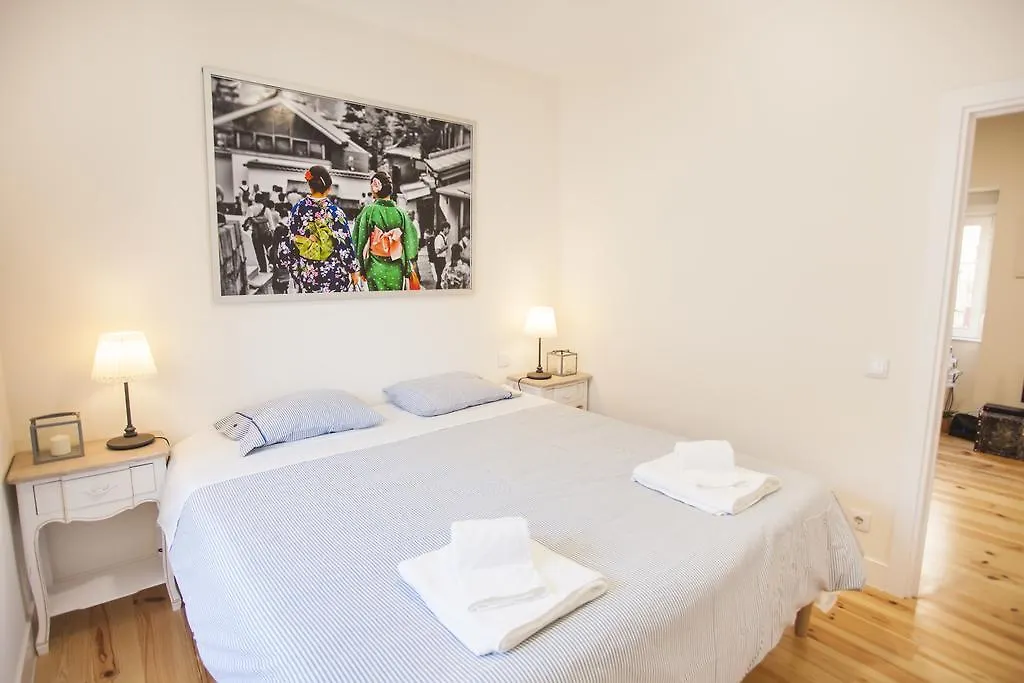 Graca Traditional 2 Bedroom Apartment Lisboa