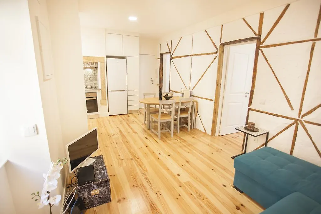 Graca Traditional 2 Bedroom Apartment Lissabon