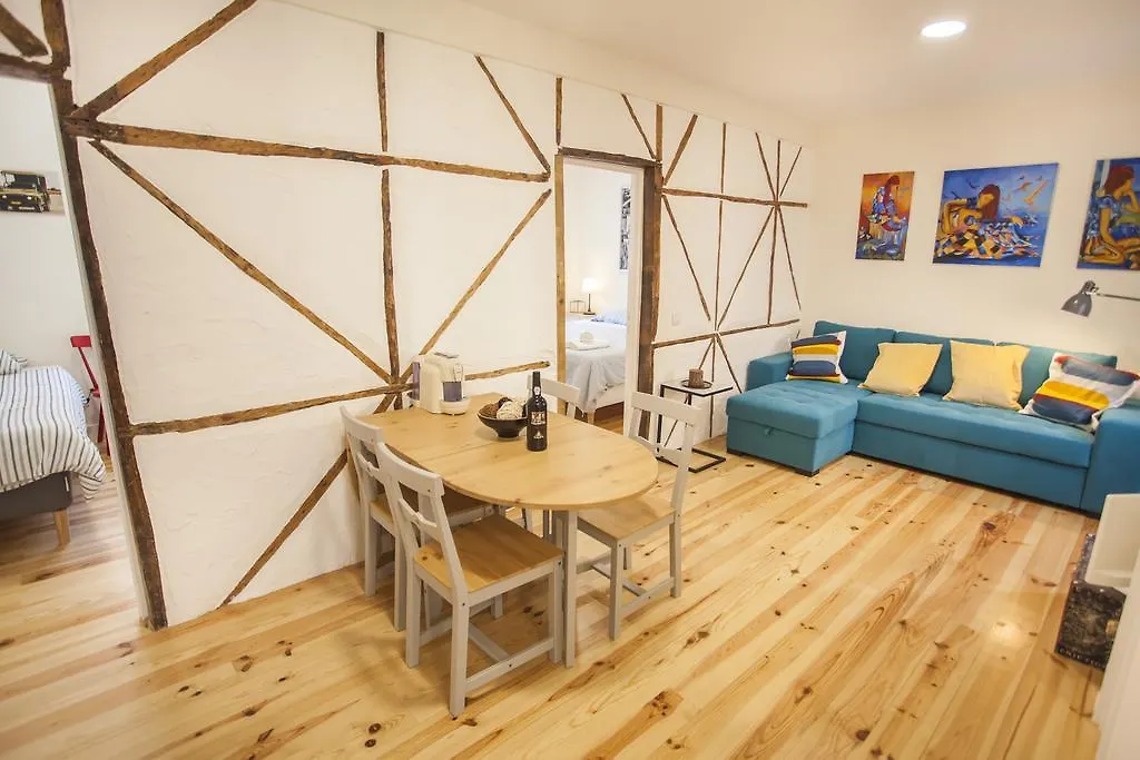 Graca Traditional 2 Bedroom Apartment Lissabon Portugal