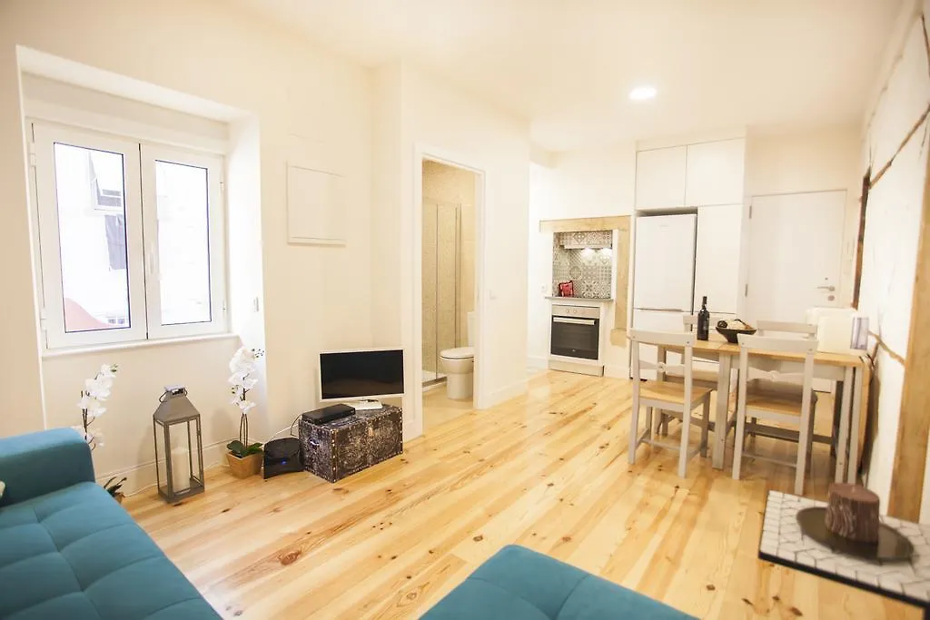 Graca Traditional 2 Bedroom Apartment Lissabon Portugal