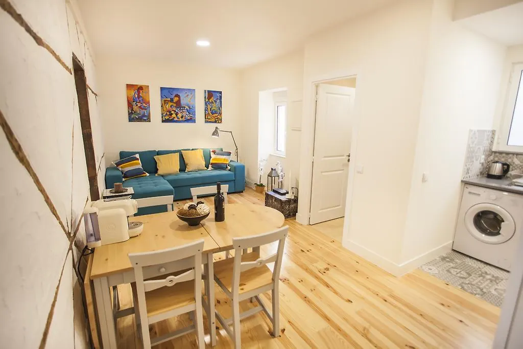 Graca Traditional 2 Bedroom Apartment Lissabon 0*,