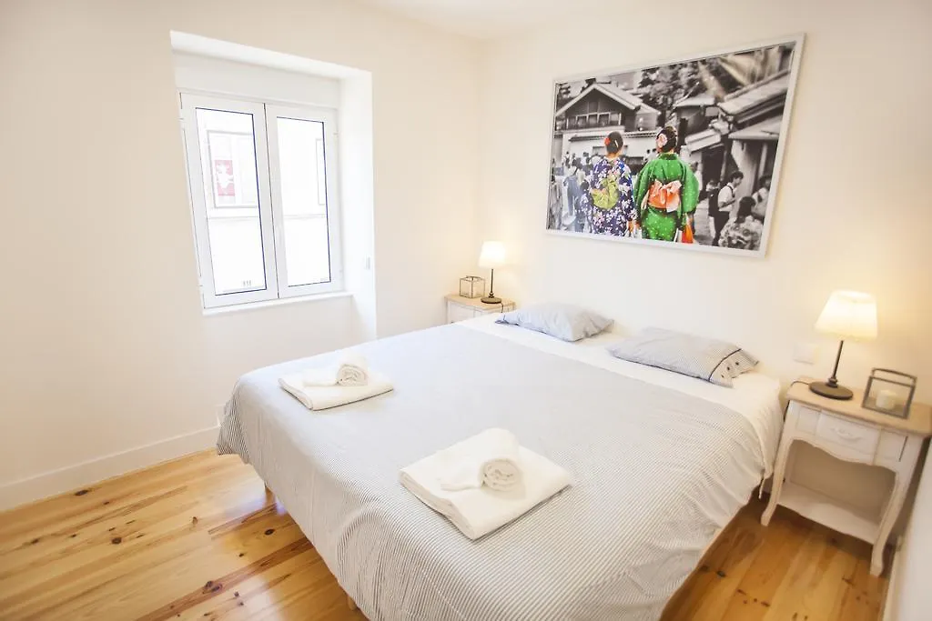 Graca Traditional 2 Bedroom Apartment Lissabon 0*,  Portugal