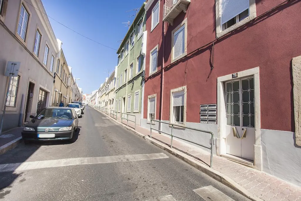 Graca Traditional 2 Bedroom Apartment Lissabon