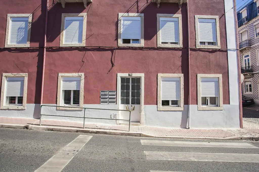 Graca Traditional 2 Bedroom Apartment Lissabon